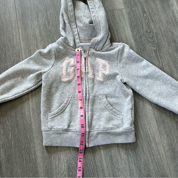Gap 2T Toddler Logo Zip Hoodie - Picture 6 of 6